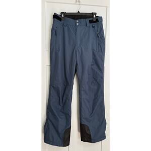 Sportneer Women’s Insulated Snow Ski Snowboarding Pants Medium Blue